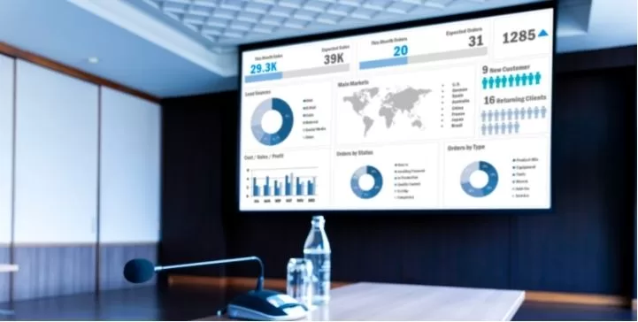 スライドショー使用場面